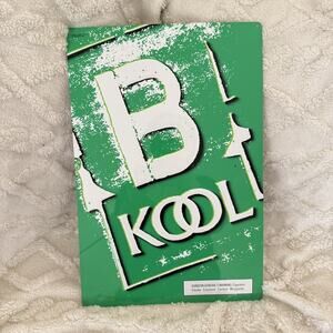 Vintage Kool Cigarette Embossed Advertising‎ Tin Sign “B Kool” 16x11